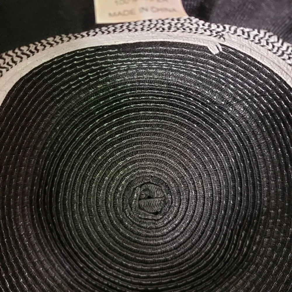 Floppy Paper Sun Hat